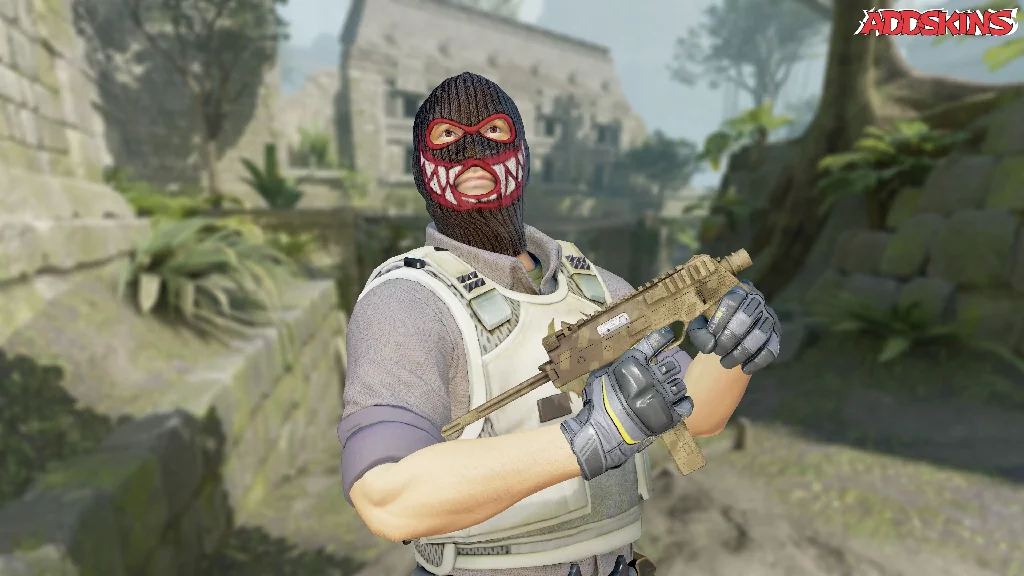 MP9 | Sand Dashed pose-2
