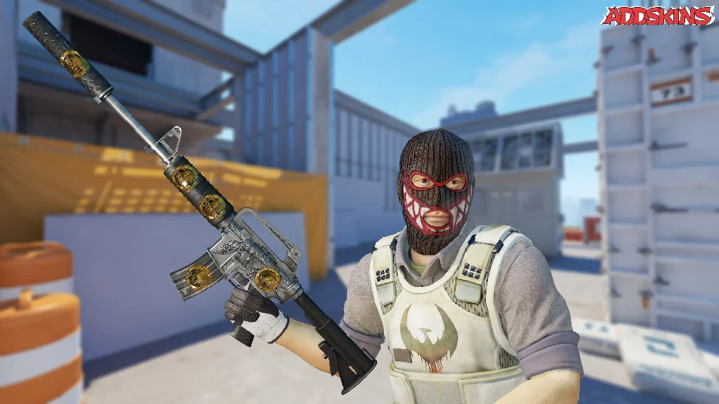 Sticker | tabseN (Gold) | Katowice 2019 pose-2