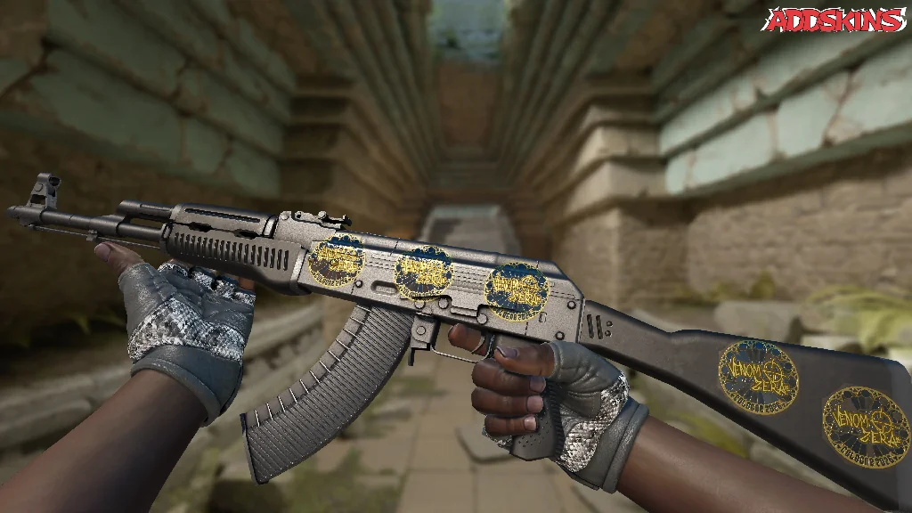 Sticker | venomzera (Gold) | Cologne 2026 inspecting