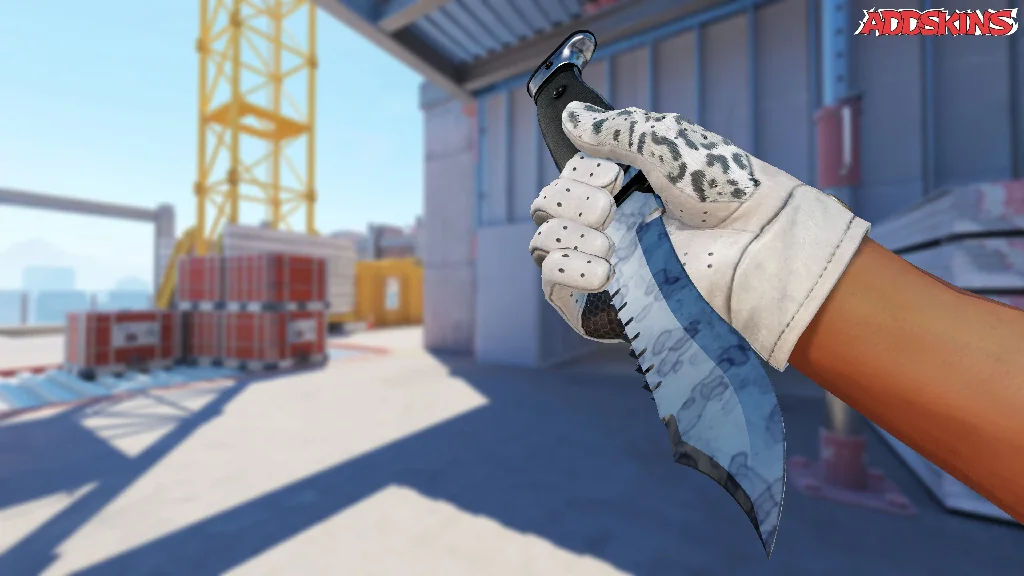 ★ Bowie Knife | Stained inspecting