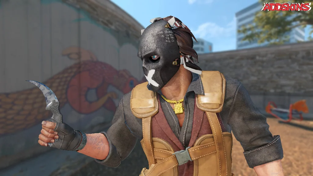 ★ Karambit | Stained pose-2