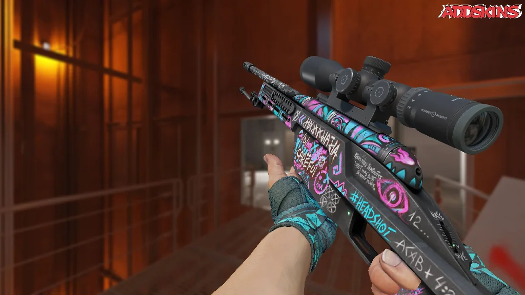 SSG 08 | Fever Dream reloading