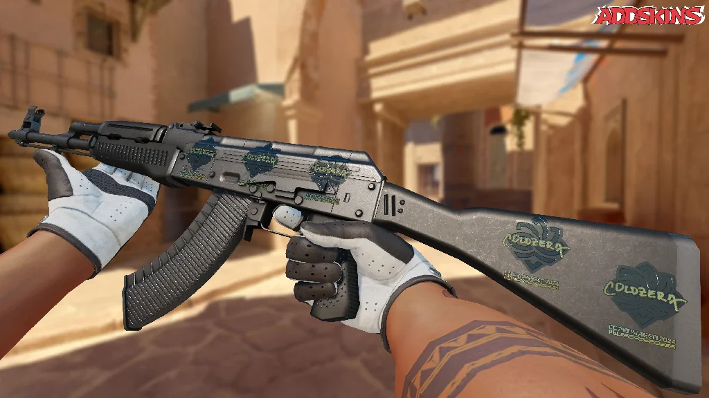 Sticker | coldzera (Gold) | Copenhagen 2024 inspecting