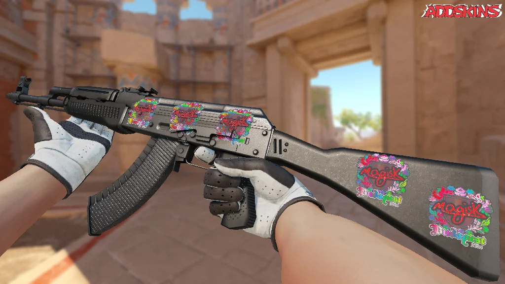 Sticker | Magisk (Holo) | Budapest 2025 inspecting