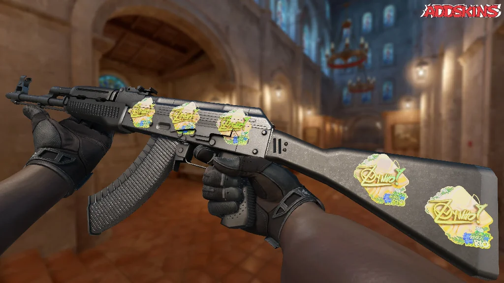 Sticker | ZywOo (Holo) | Rio 2022 inspecting