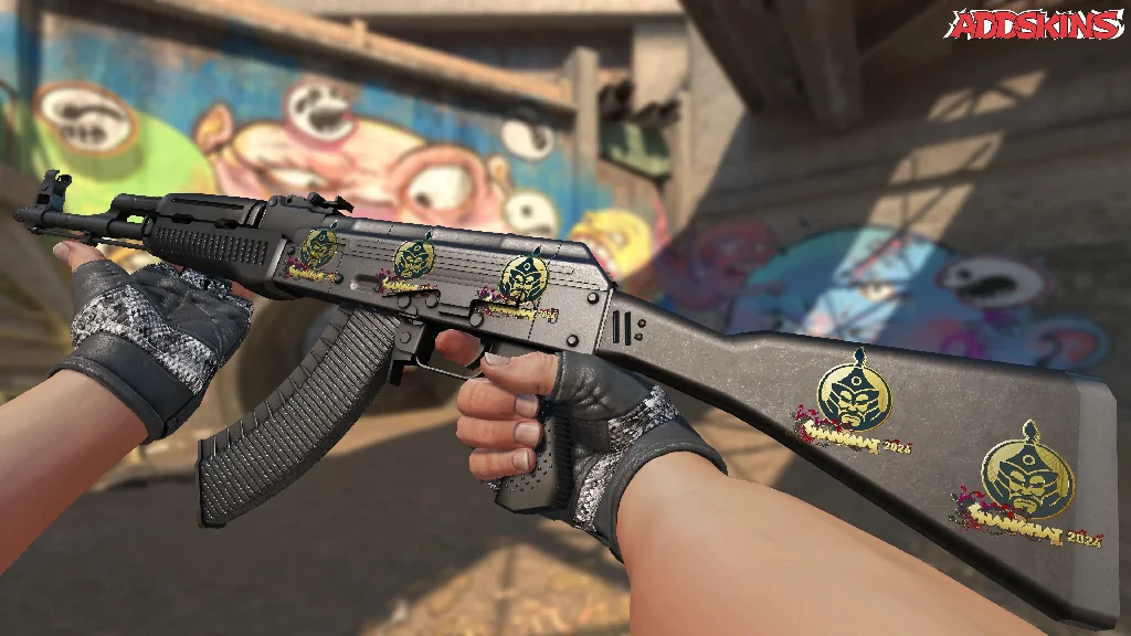 Sticker | The MongolZ (Gold) | Shanghai 2024 inspecting