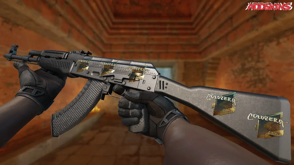 Sticker | coldzera (Gold) | Boston 2018 inspecting