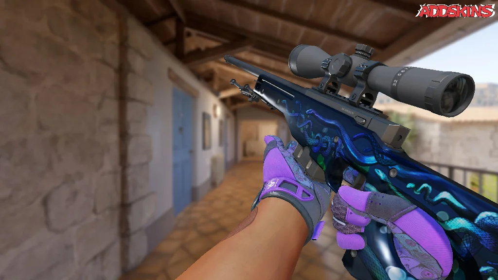 AWP | Medusa reloading