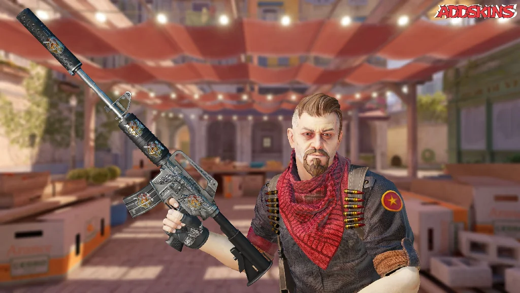 Sticker | xseveN (Foil) | Berlin 2019 pose-2