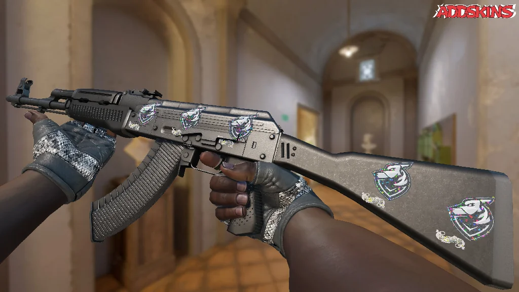 Sticker | Grayhound Gaming (Glitter) | Paris 2023 inspecting