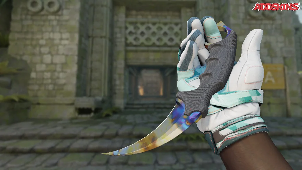 ★ Karambit | Case Hardened inspecting