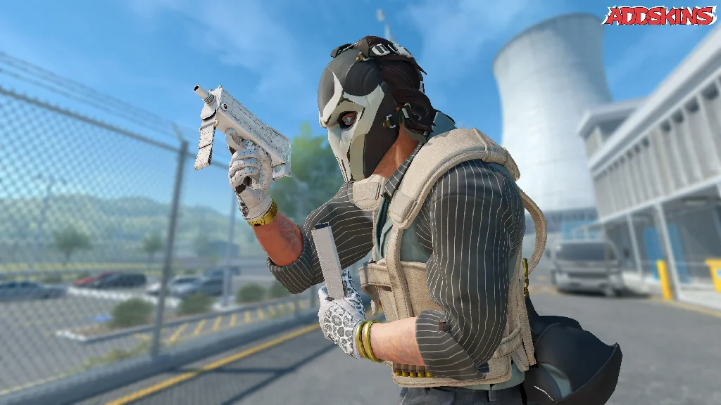 MAC-10 | Arabesque Mosaic pose-3
