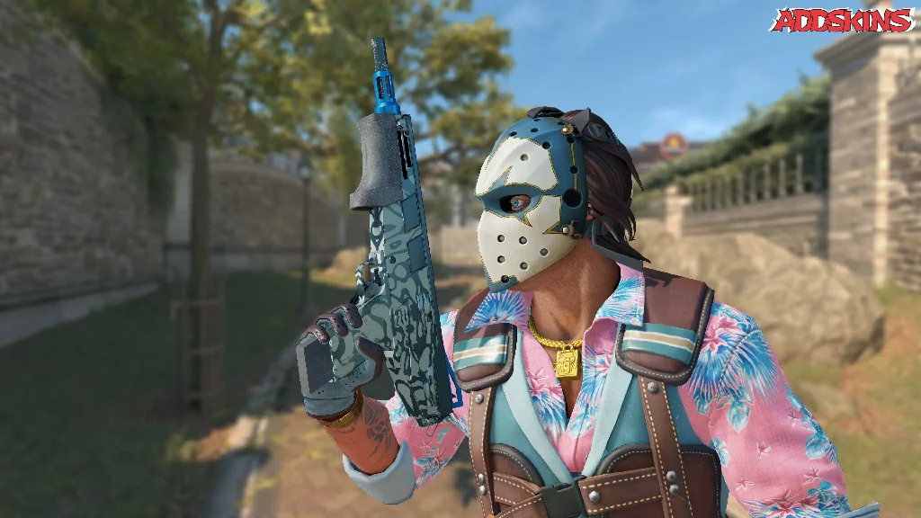 MAG-7 | Hard Water pose-2