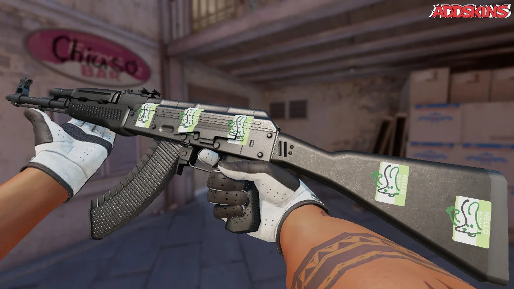 Sticker | Hello FAMAS inspecting