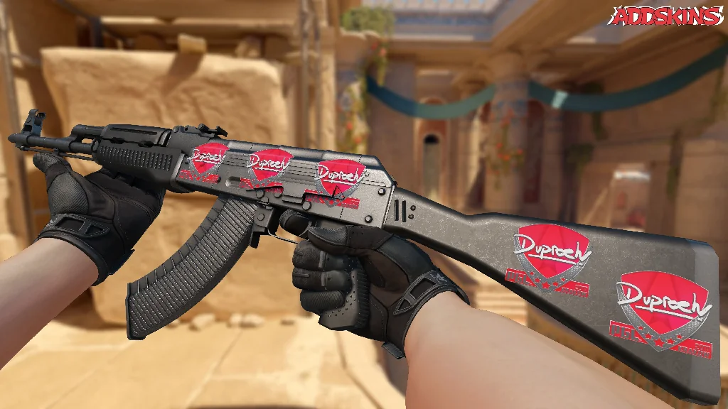 Sticker | dupreeh | Krakow 2017 inspecting