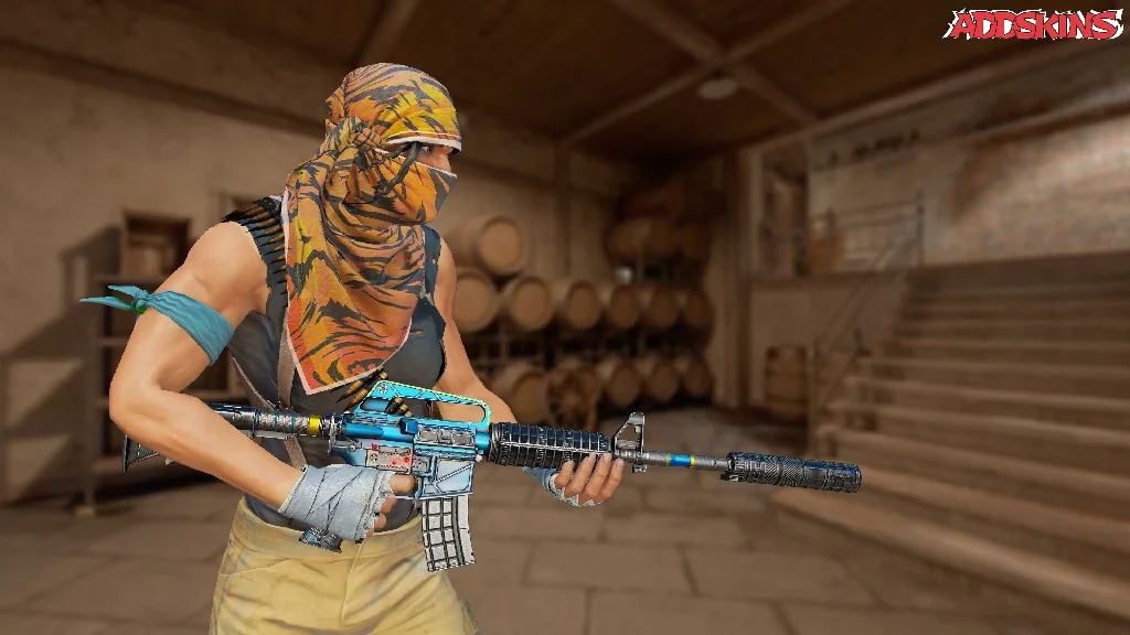 M4A1-S | Control Panel pose-3