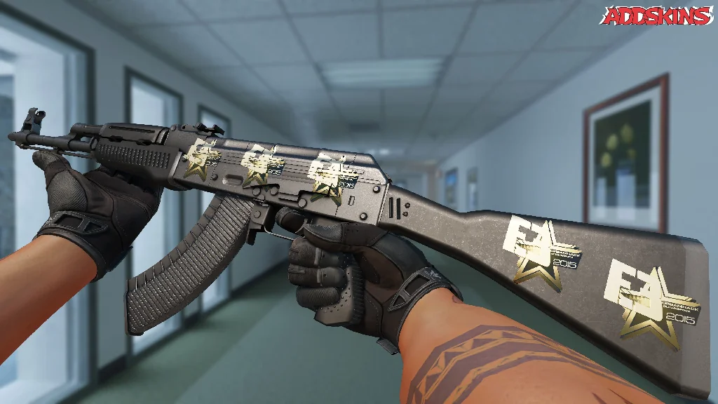 Sticker | Flipsid3 Tactics (Gold) | Cluj-Napoca 2015 inspecting
