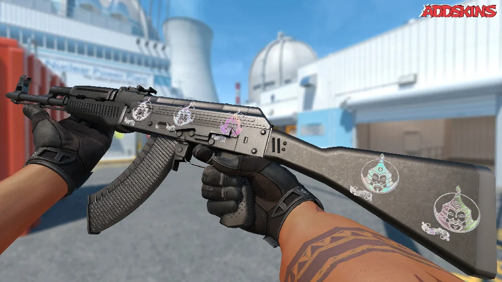 Sticker | The MongolZ (Holo) | Paris 2023 inspecting