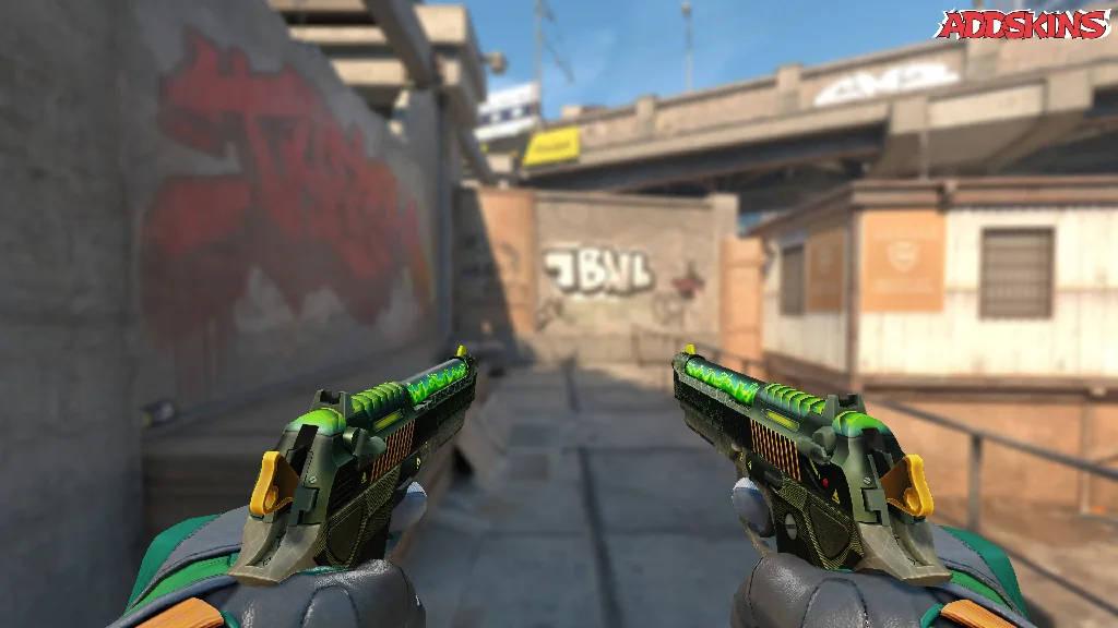 Dual Berettas | Cobra Strike holding