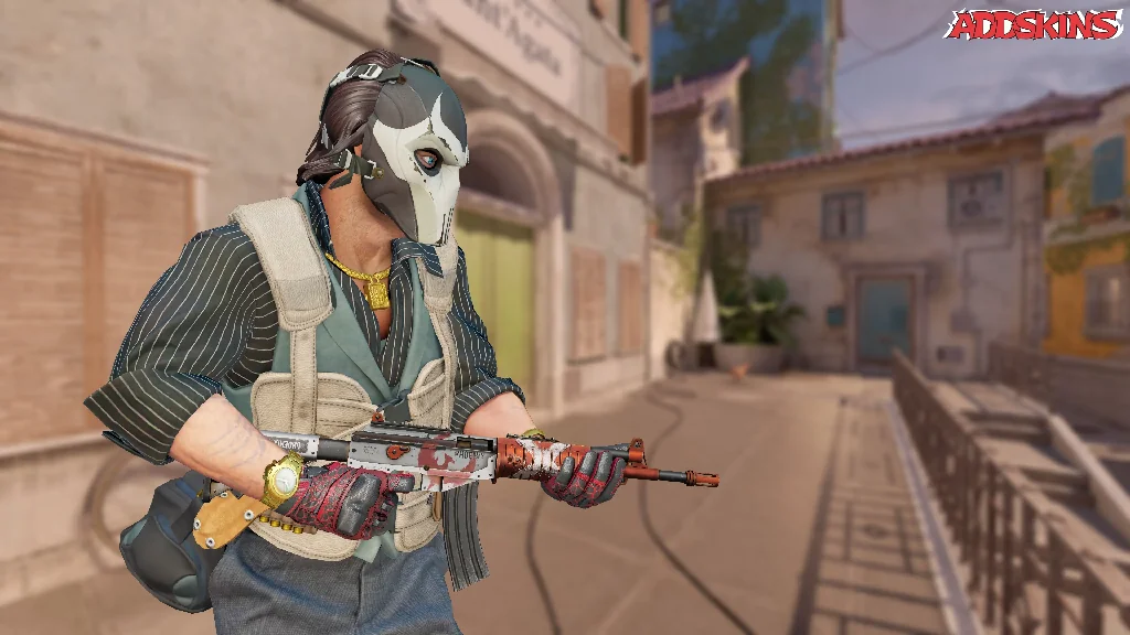 Galil AR | Connexion pose-3