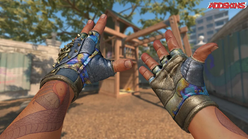 ★ Hydra Gloves | Case Hardened inspecting