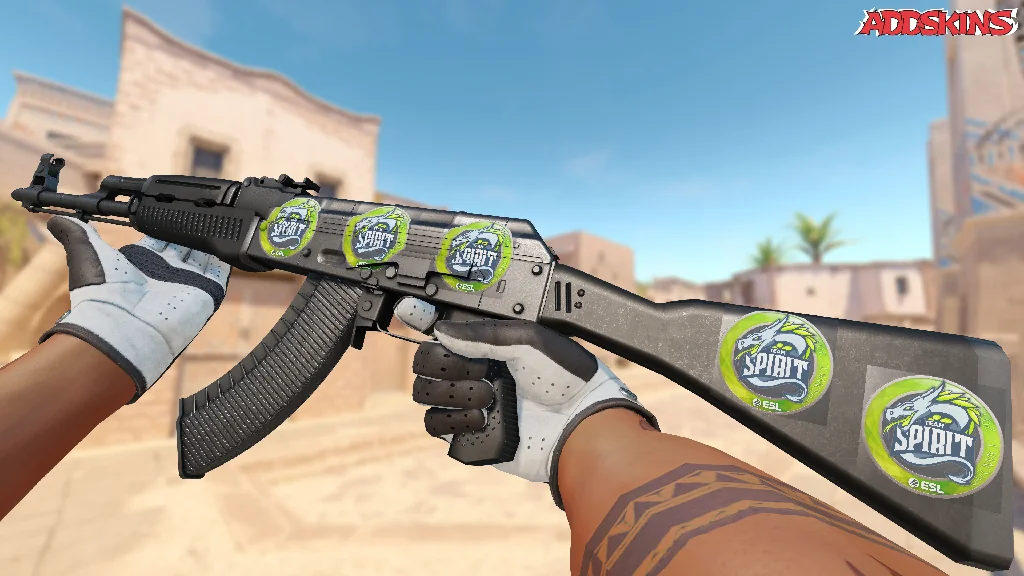 Sticker | Team Spirit | Katowice 2019 inspecting