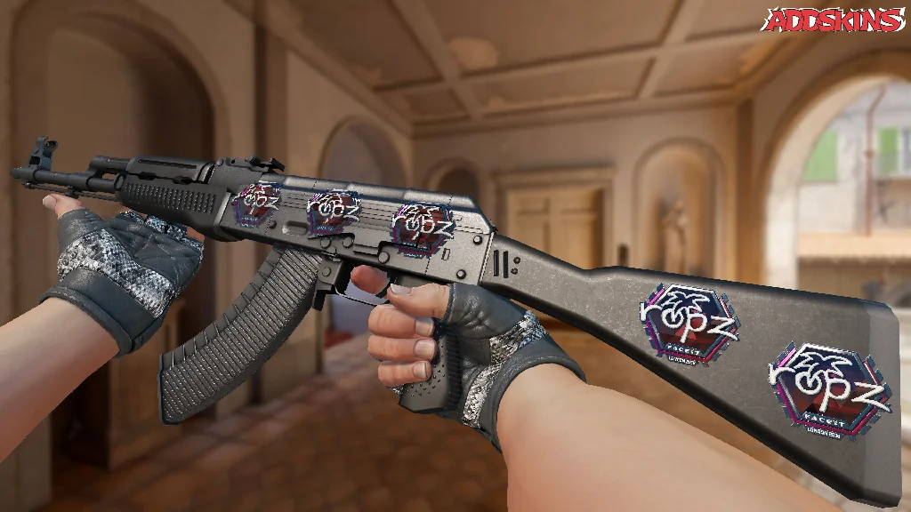 Sticker | ropz (Foil) | London 2018 inspecting