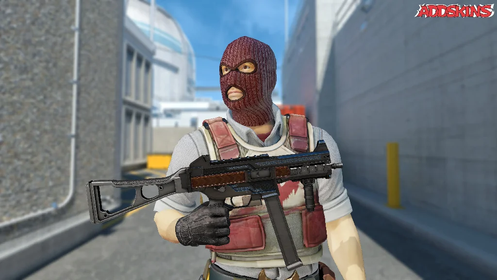 UMP-45 | Roadblock pose-1