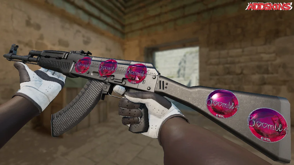 Sticker | Boombl4 (Foil) | Katowice 2019 inspecting
