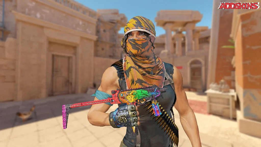 MP9 | Food Chain pose-1