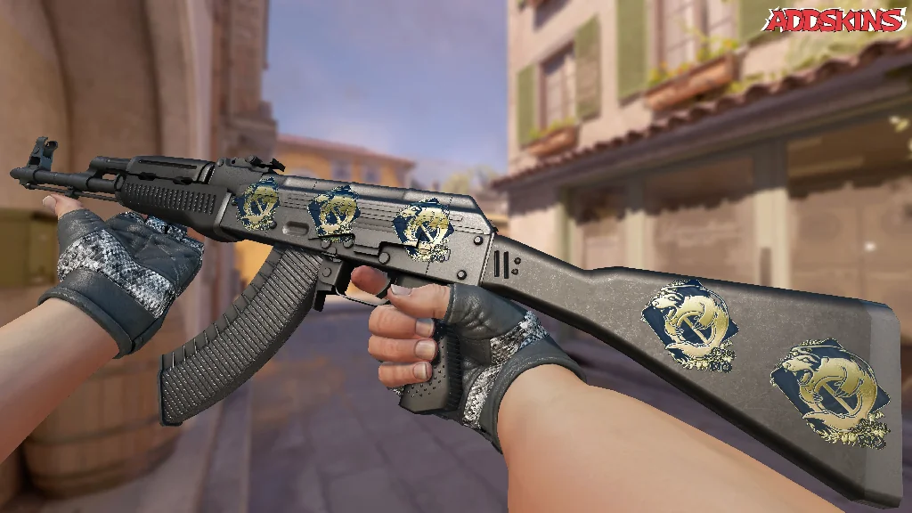 Sticker | Outsiders (Gold) | Rio 2022 inspecting