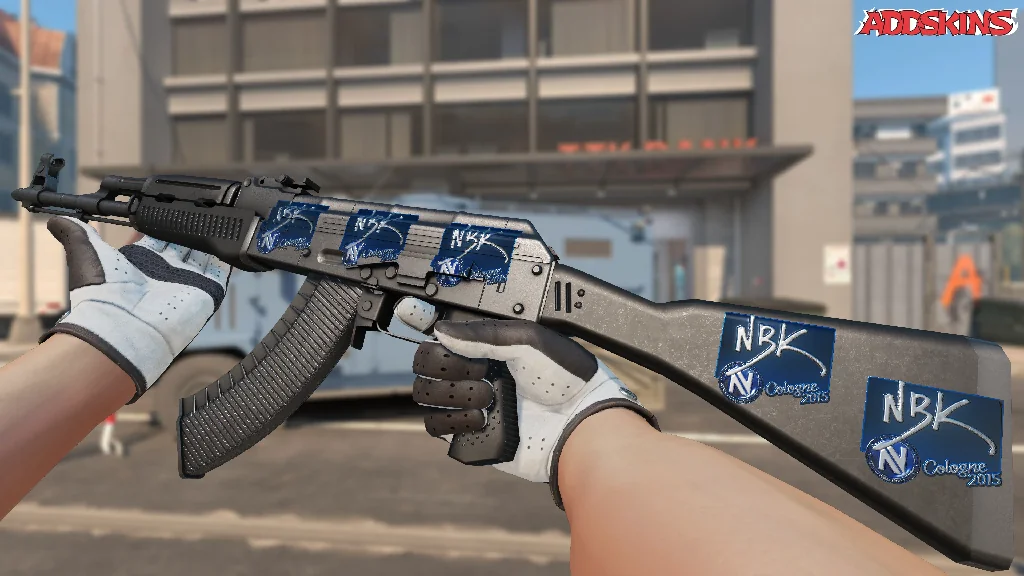 Sticker | NBK- (Foil) | Cologne 2015 inspecting