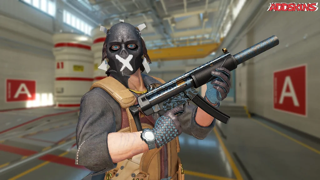 MP5-SD | Acid Wash pose-2