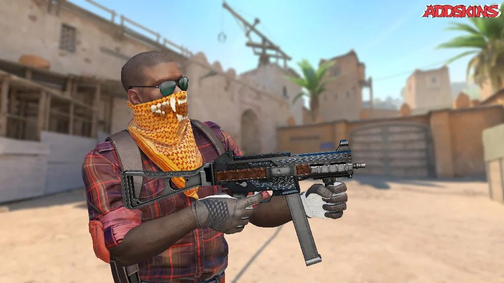 UMP-45 | Roadblock pose-3