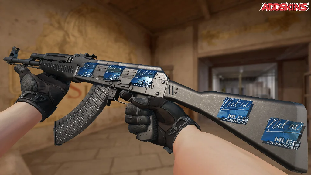 Sticker | nitr0 (Foil) | MLG Columbus 2016 inspecting
