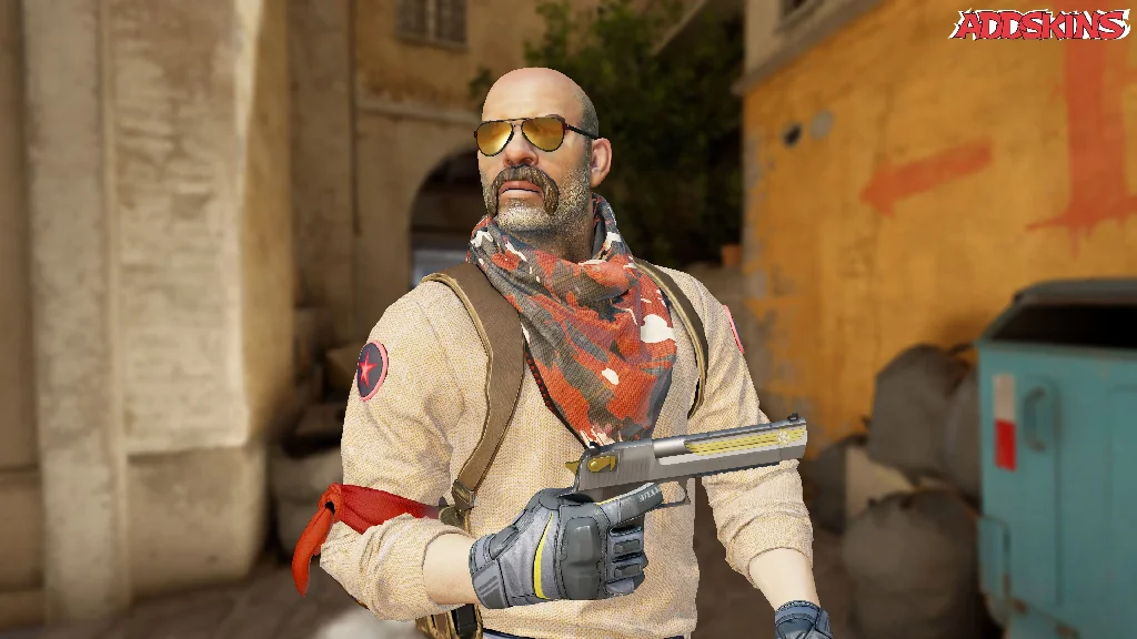 Desert Eagle | Pilot pose-1