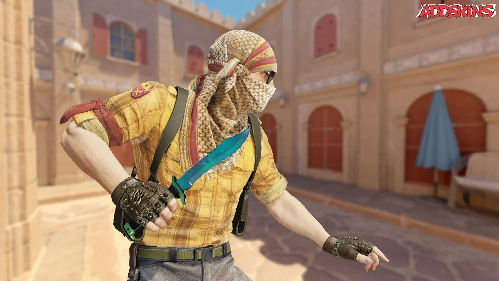 ★ Bowie Knife | Gamma Doppler Phase 2 pose-3