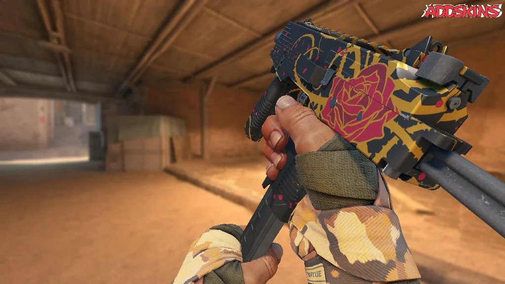 MP9 | Rose Iron reloading