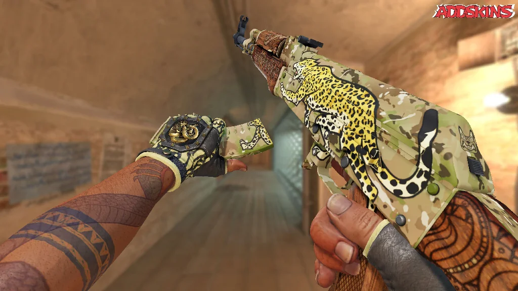 AK-47 | Panthera onca reloading