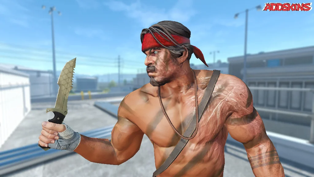 ★ Huntsman Knife | Safari Mesh pose-2