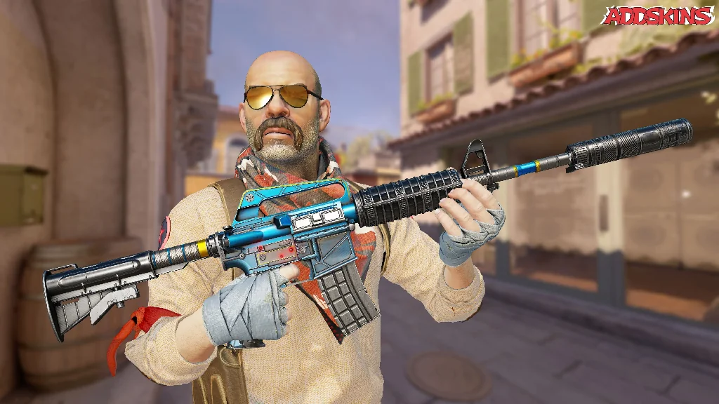 M4A1-S | Control Panel pose-1