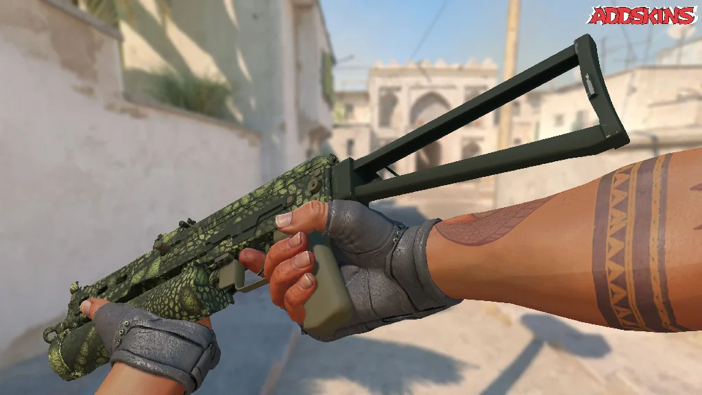 PP-Bizon | Anolis inspecting