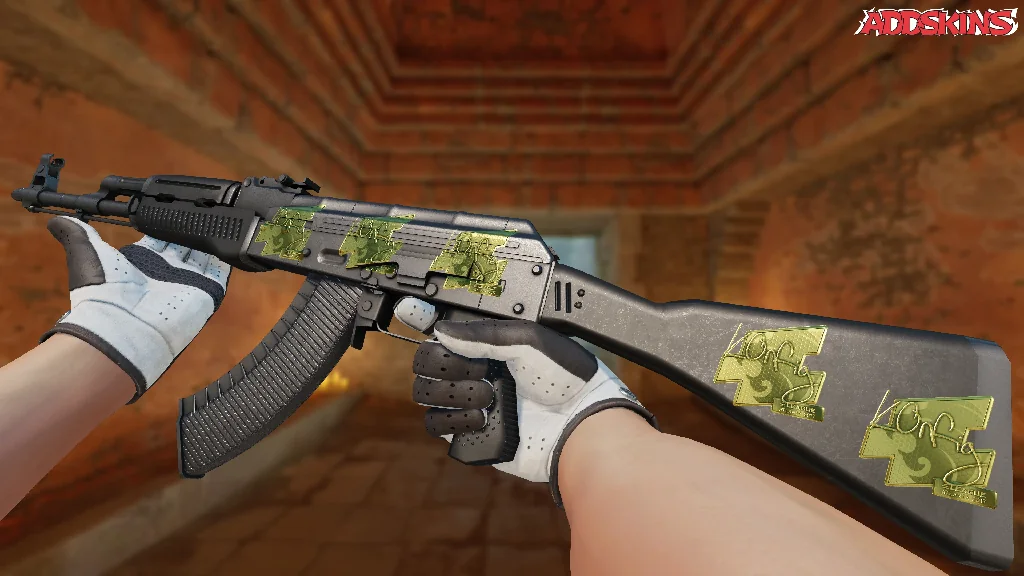 Sticker | k0nfig (Gold) | Atlanta 2017 inspecting