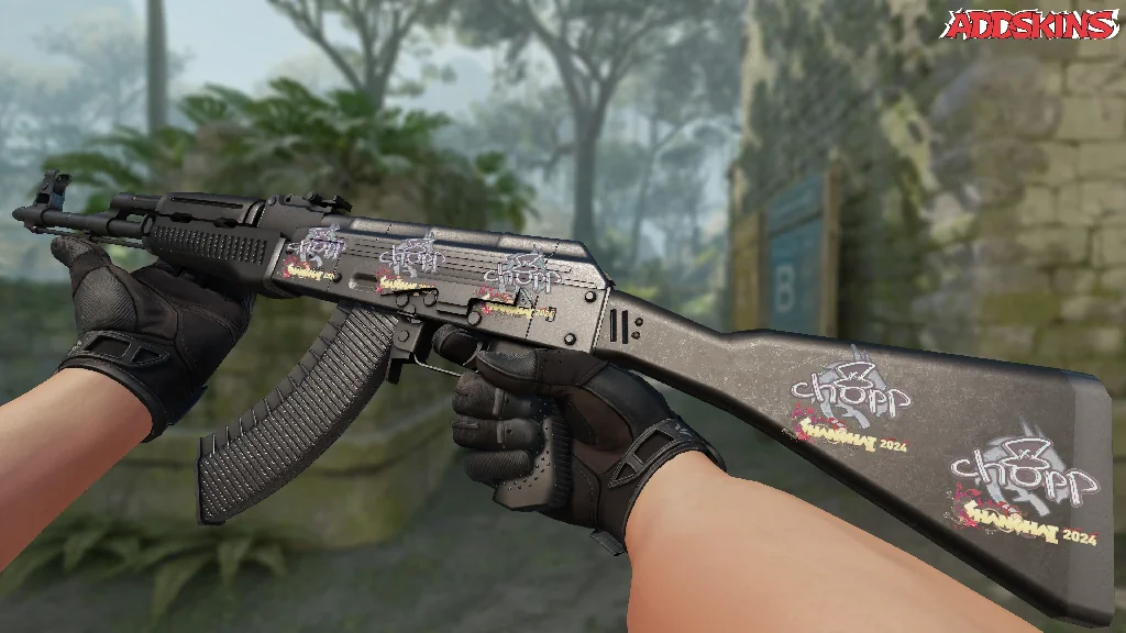 Sticker | chopper (Holo) | Shanghai 2024 inspecting