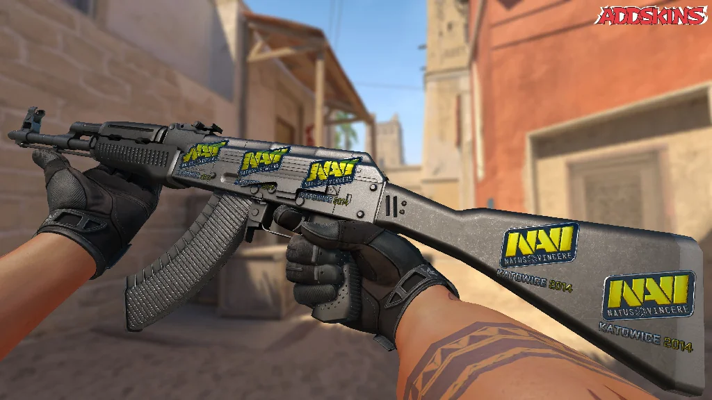 Sticker | Natus Vincere (Foil) | Katowice 2014 inspecting