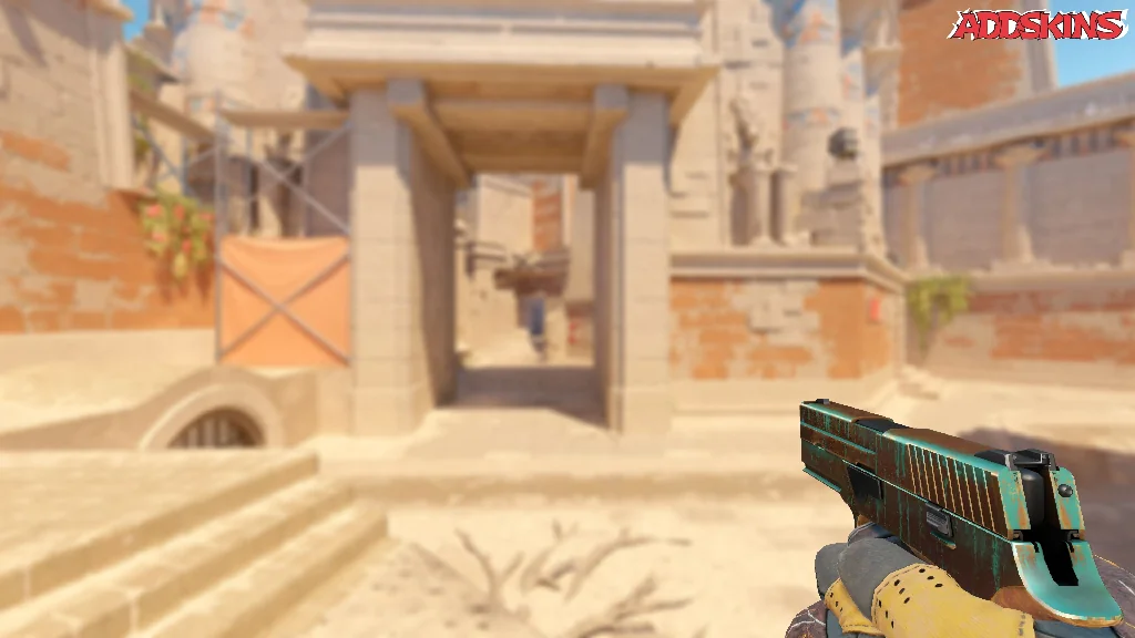 P250 | Verdigris holding