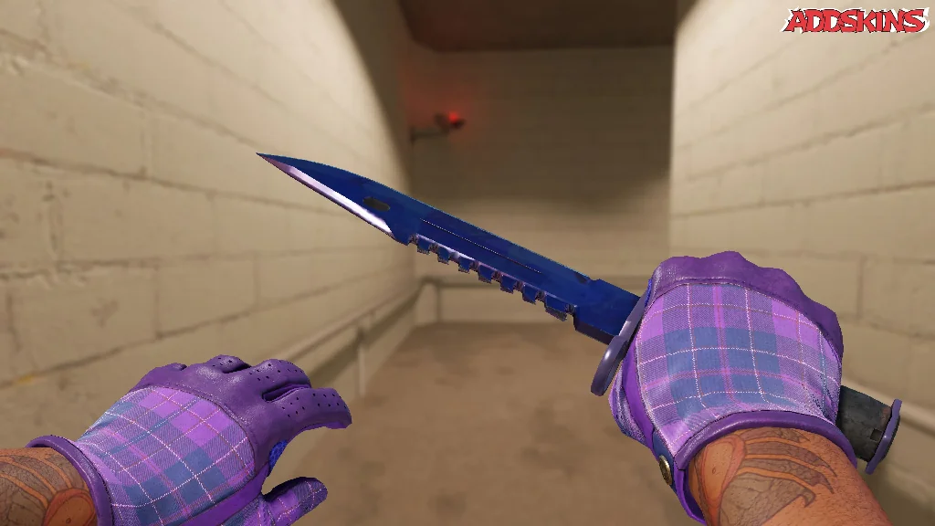 ★ M9 Bayonet | Doppler Black Pearl holding