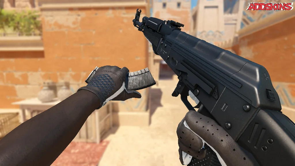 AK-47 | Slate reloading