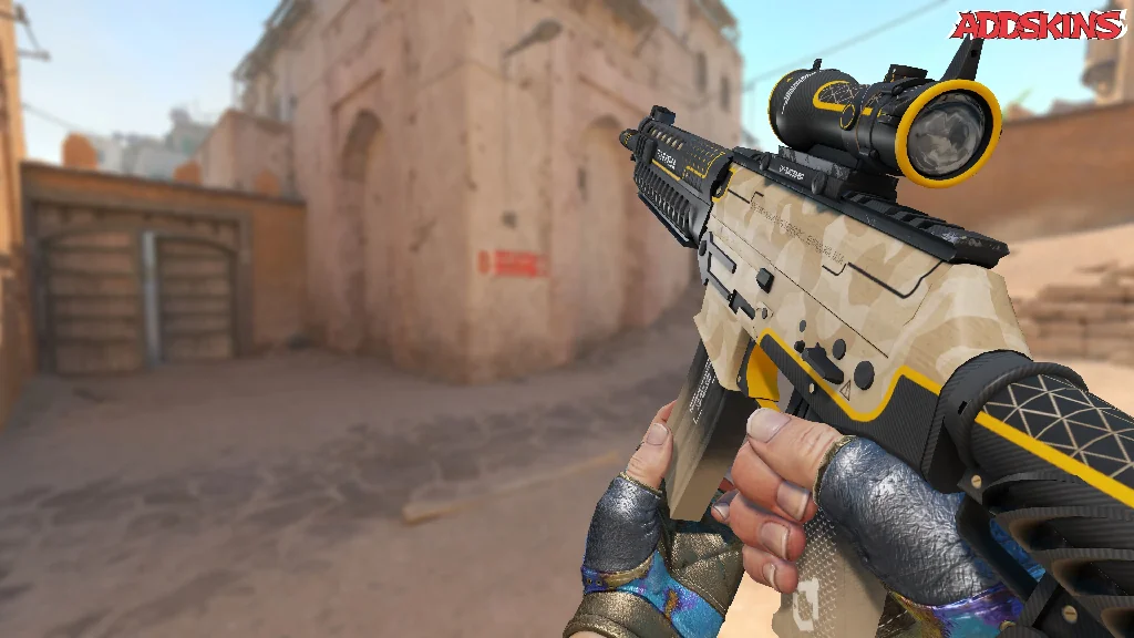SG 553 | Triarch reloading