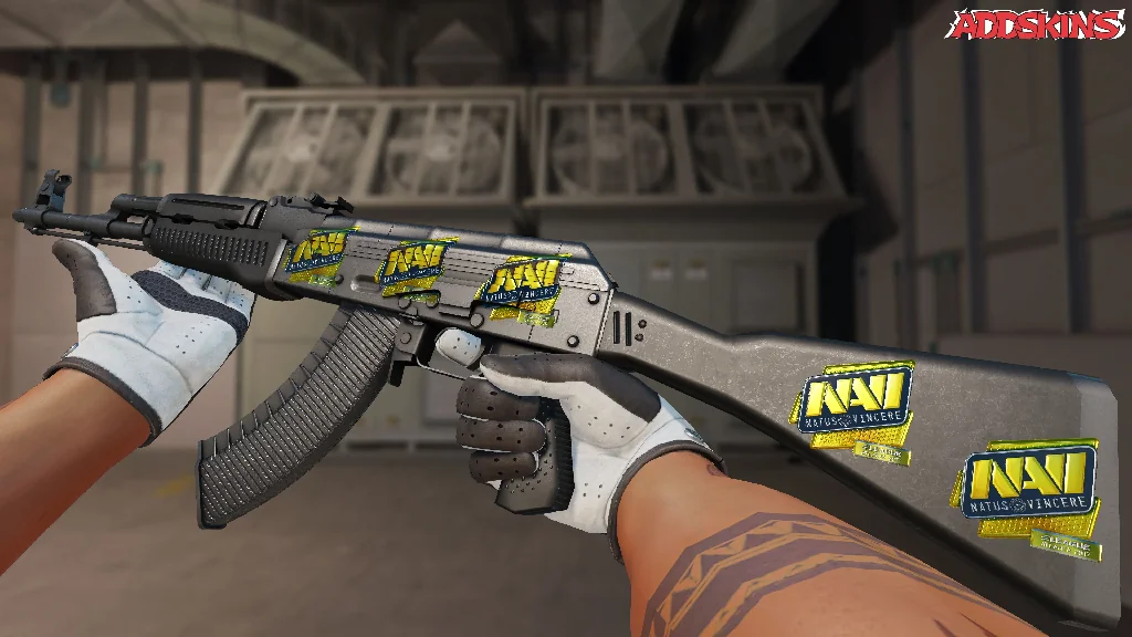 Sticker | Natus Vincere (Foil) | Atlanta 2017 inspecting